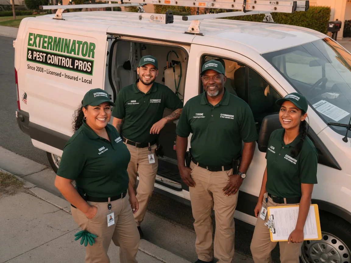 Emergency Pest Control company in Harmony, MN