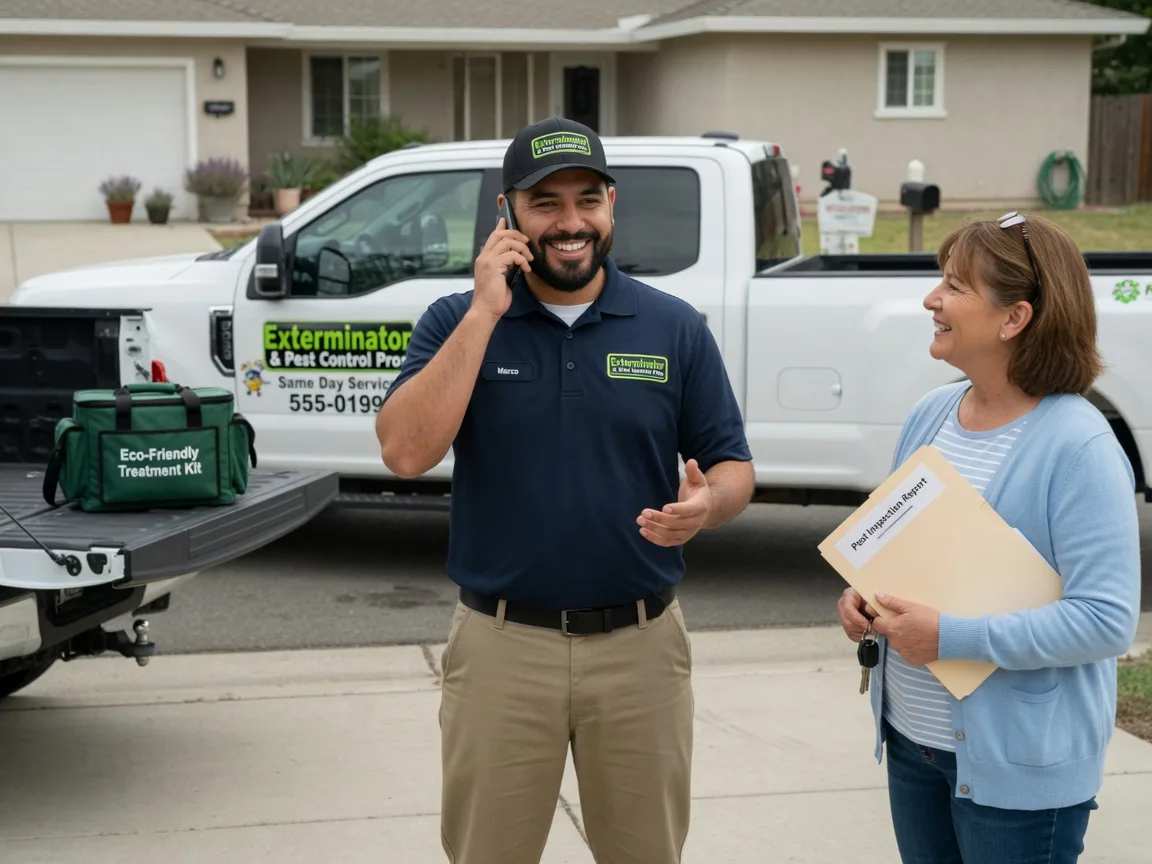 Emergency Pest Control Harmony, MN FAQs