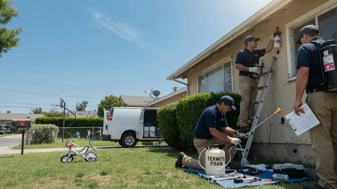 Emergency Pest Control in Harmony, MN near me